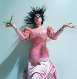 drownedworld:Björk by Tim Walker for W Magazine