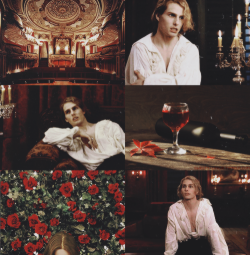 sweety-lindir:  Oh Lestat, you deserved everything that's ever happened to you. You better not die. You might actually go to hell.   - Vampire Lestat