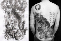 tattootranslations:  This tattoo is amazing