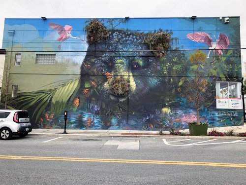 longlistshort:  Reflections Through Flora, a living artwork by Ernesto Maranje located in Ocala, Florida.Check out more of his work on his website and Instagram.