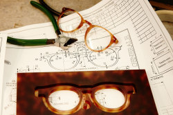 Oliver-Peoples-Eyewear:  Oliver Peoples // Our Elements And Materials - The Process