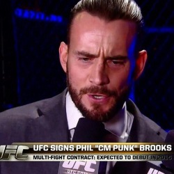 &hellip;.I respect his decision and all, but wasn&rsquo;t he complaining about his health? Wasn&rsquo;t that one of the major reasons he left WWE?! Not saying he won&rsquo;t last in UFC&hellip;.but that shit is brutal!  &hellip;well good luck to you Punk.