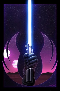 starwarsfangirl1975:  Anakin Skywalker, Symbol of the Jedi Nihat Gokcen Illustrator, Concept Artist, Comic Artist 