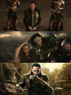asguardianelf:  Loki : Thor The Dark World