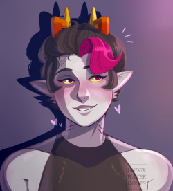 regalcrowvn:  (◍•ᴗ•◍)♡ ✧*。  [[ please dont tag as “Eridan”, this is a Cronus bloodswap ]] 