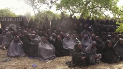 tamorapierce:  profeminist:  Finally, Nigeria’s Kidnapped Schoolgirls Are Coming Home Photo: Some of the schoolgirls Boko Haram kidnapped in mid-April.  &ldquo;On Friday, Nigeria’s government announced it had reached a deal with Boko Haram to release