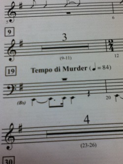symphonynumber5:  The perfect tempo 