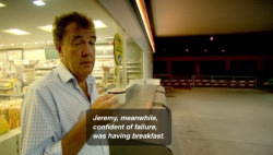 topgearmag:  Jeremy Clarkson managing our