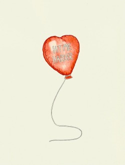 fromjordyn:  Love Note Balloon #4