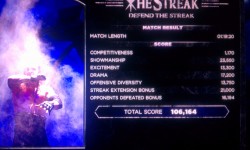 First go at Defend the streak mode! I defeated 46 opponents&hellip;then lost to Alberto Del Rio!!! Over an hour long O.o I really have nothing better to do! XD 