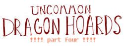 iguanamouth:  the fourth set of commissioned unusual dragon hoards ! looks like the breakfast and comic book hoarders might be cousins huh ? ?  (part 1) (part 2) (part 3) 