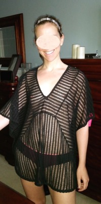 i got a new swimsuit cover-up&hellip;  what do you think?