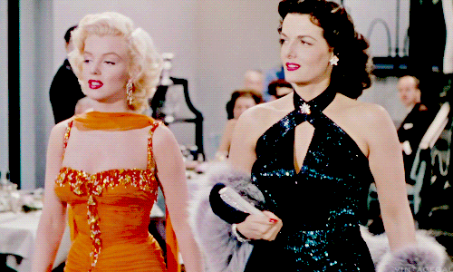 XXX vintagegal:  Marilyn Monroe and Jane Russell photo