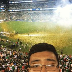 MEXICO 🇲🇽🇲🇽🇲🇽 2K15 gold cup champs 🇲🇽🏆#futbol #soccer #lincolnfinancialfield #philly #goldcup #goldcup2015 #mexico #Mexican #jamaica #niggawemadeit #goodgame  (at Lincoln Financial Field)
