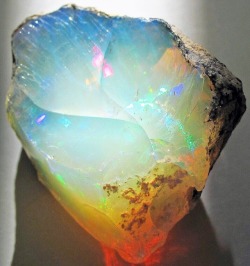 officialaudreykitching: Raw Opal.