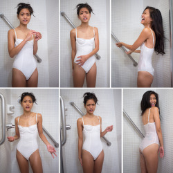 What it’s like in the shower with Kat David, Fall 2015