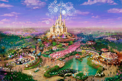 mickeyandcompany:Concept art for Shanghai Disneyland Park