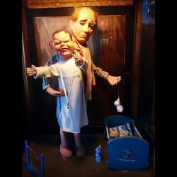 #museemecanique #muppet #museum #fishermanswharf #sanfrancisco #uglybaby #crybaby  (at Musee Mecanique)