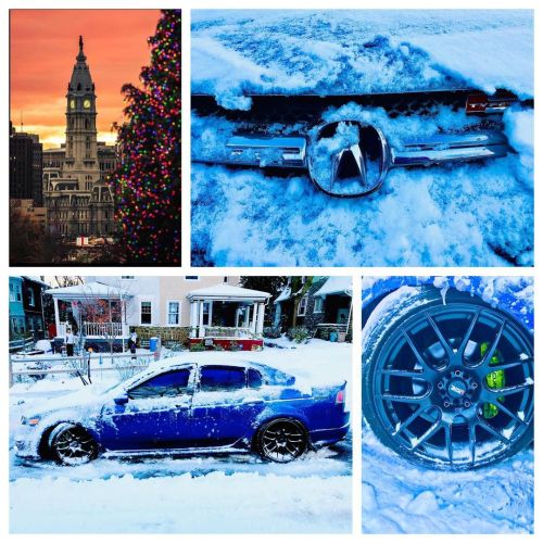 Xmas time in the city of brotherly love ❤️ (Philadelphia) #phillywinterof2020 #firstsnowof2020inphilly #types #acuratl #acura2008tltypes #acura2008typesunicorn #acurazine #acuranation #phillyacuratlcrew #phillyacuracrew #acuratypescrew #acurakbpunicorn