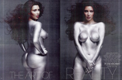 celebs-nudes:  Kim Kardashian Naked 
