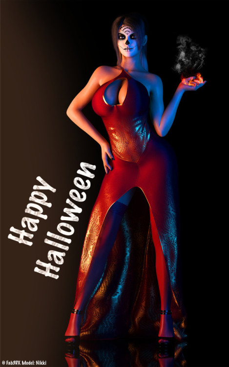hashtag-3dx: hashtag-3dx:  hashtag-3dx:  The 3DX Halloween Contest Poll is up!! Vote Here - https://3dx.sexy/poll/halloween2018/ Winner announcement: October 31st 2018 It’s almost Halloween and we give you the best opportunity to share some sexy horror!