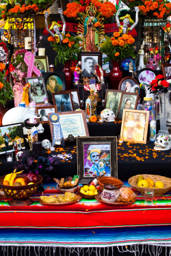 ejohnsonphotos:  Dia de los Muertos, Los Angeles 2013 