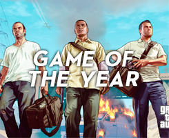 roguetactician:  Here are some of the winners of VGX 2013: Game of the Year: Grand Theft Auto V Best Action-Adventure Game: Assassin’s Creed IV: Black Flag Best Driving Game: Forza Motorsport 5 Best Fighting Game: Injustice: Gods Among Us Best Independent