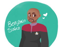 sugar-drift:  sugar-drift:  its fathers day, so i drew the Only Good Father ben sisko  People are rebloghing this again cuz its father’s day. And u know what? It’s still tru
