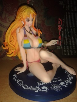 This one is for my new Patreon! Thanks Again! Some more SOF Bikini Love for Nami!  PS: If you want, please support me on Patreon, it will help a lot in getting new figures and updating more and better contents! I will also try to make Giveaways!!!  Suppor
