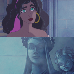 rodgriguez:  “god help the outcasts… or nobody will.” disneycrossover 30 day challenge: favorite heroine 