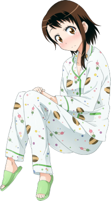 onodera-dera-dera:  Transparent Onodera pajamas  