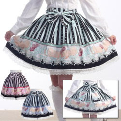 kitkatswishlist:  Sweet lolita skirt is ห บ shipping is ี 