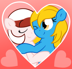 ask-internetexplorer:  Happy Hearts and Hooves day, from Internet Explorer and Opera!  &lt;3