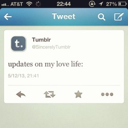Tumblr knows my life. #isntitthedamntruth #foreveralone 😂😂