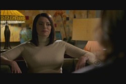 maximuscaligula:  Paget Brewster sticks out her nice tits in tight sweaters in Criminal Minds