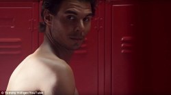 celebgosspb:  Rafael Nadal​ strips off in new campaign for Tommy Hilfiger​ underwear campaign! See pics and video here: http://wp.me/p35ujW-1sf