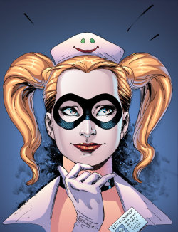 extraordinarycomics:  Harley Quinn by Aethibert. 