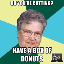 Oh Mamaw and your desserts. Thank you sooooo much. #cutting #fitness #southern #desserts #amazing #delicious #canthave #diet #healthy #grandma #noabs #donuts #aesthetics #bodybuilding #gymprobs