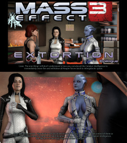 shittyhorsey:Mass Effect 3: Extortion Epilogue1920 x 1080 renders: