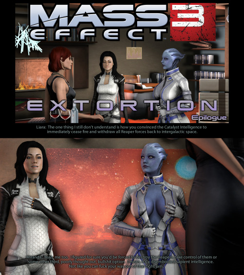 shittyhorsey:Mass Effect 3: Extortion Epilogue1920 adult photos