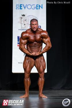 sannong:  Josh Wade - IFBB Golden State: 5th Place 