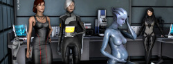 Puppies Requested pregnant Liara - dog pic.  Full image at: http://rule34.paheal.net/post/view/1469811