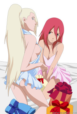 Yeah that&rsquo;s Tayuya; I know right? she&rsquo;s smokin&rsquo; hot in that dress.. way to go Ino!   =P