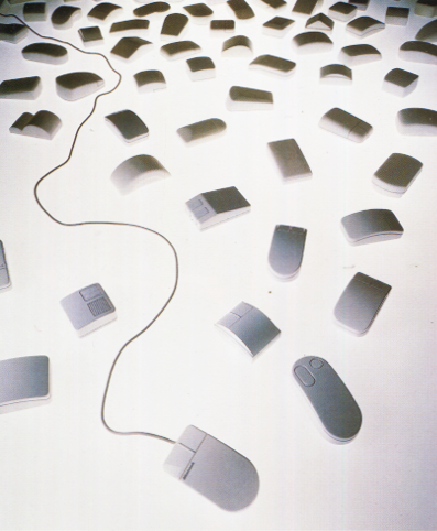 manila-automat:  Product Design 3, 1988  Microsoft Mouse
