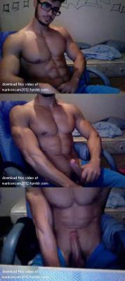 wankoncam2012:  bearded turkish muscle stud shows dick - clip4873VIEW OR DOWNLOAD VIDEO HERE