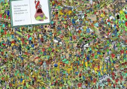 deadmutation:   ¿Dónde está Patrick? - click en la imagen para verlo mas grande       