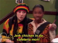 cosmy:  Remember the episode when Chelsea became a Rasta? 