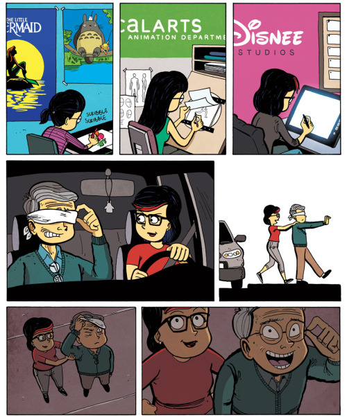 zenpencils:  KEVIN SMITH: It costs nothing to encourage an artist 