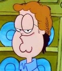 soul-mate-equals-halsey:  chickenpaty: ihatejonarbuckle:  ihatejonarbuckle: this is the most cursed thing i have ever created in all my life  i love that the reddish jpeg artifacts(?) make him look infected  my friends are fuckinh lucky   MAKE THIS