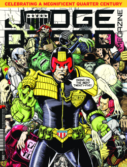 2000adonline:  Preview // Judge Dredd Megazine #365 - Cover art: Barry KitsonAnother groundbreaking milestone is reached in the annals of the Galaxy’s Greatest Comic™, as 2000AD’s Judge Dredd-oriented monthly title, the Megazine, celebrates its